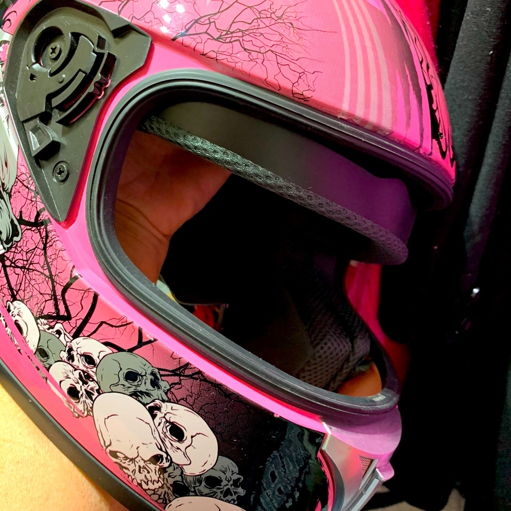 Womens Large Helmet